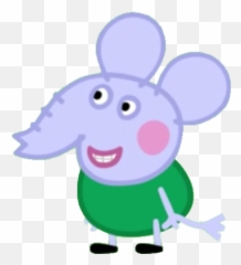 Edmond Elephant - Peppa Pig Elephant Emoji,Peppa Pig Emoji