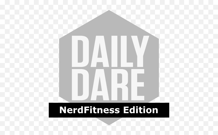 Dailydare - Nerdfitness Edition Adventure Parties And Pvp Craft Beer Emoji,Nerd Emoji Black And White