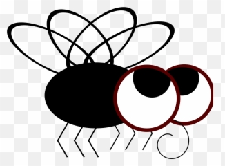 Fly Clipart - Dot Emoji,Flies Emoji
