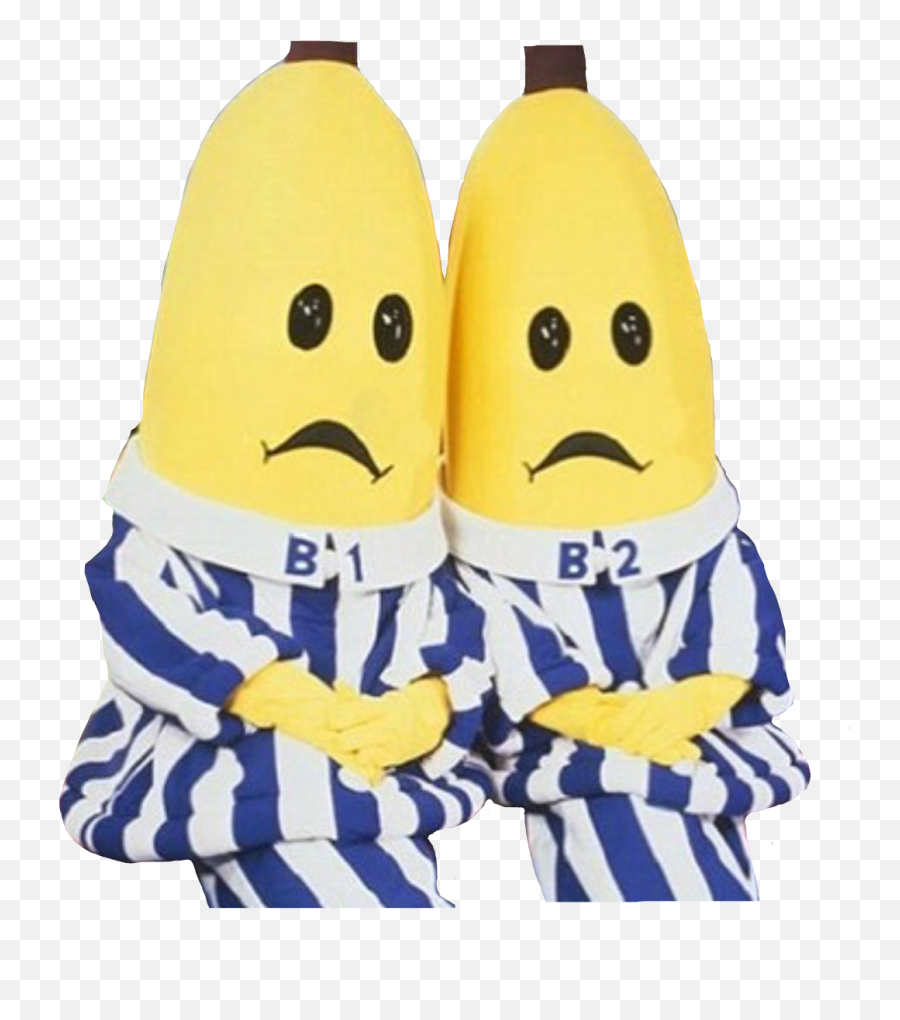 Bananas In Pyjamas Sticker By Dkfhszkxj90 - 90s Toddlers Tv Shows Emoji,Emoji Pyjamas