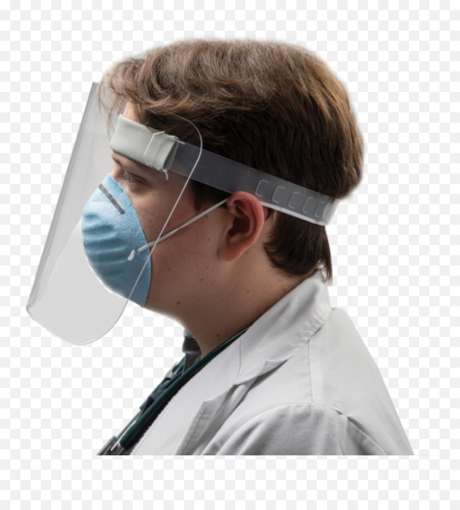 Reusable Face Visor - Medical Supply Emoji,Surgical Mask Emoji