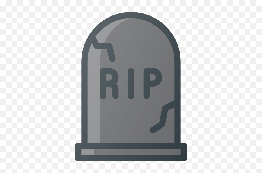 Cemetery Death Grave Rip Stone Icon - Grave Rip Sign Emoji,Grave Stone Emoji