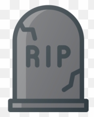 Cemetery Death Grave Rip Stone Icon - Grave Rip Sign Emoji,Grave Stone Emoji