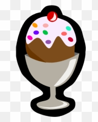 Microsoft Clip Art Of An Ice Cream Sundae Clipart - Clipartix Ice Cream Sundae Clip Art Emoji,Chocolate Ice Cream Emoji