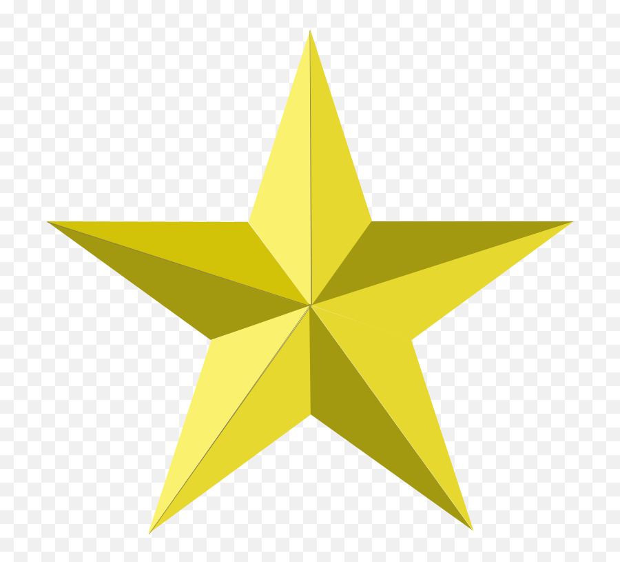 Free Transparent Gold Star Download - Clipart Transparent Background Star Emoji,Shining Star Emoji