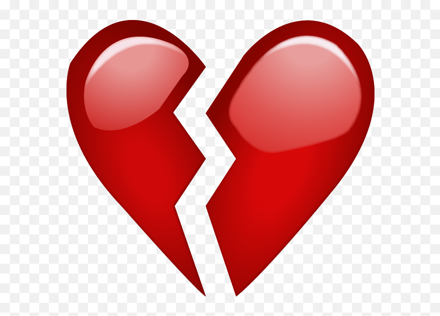 Emoji Hearts Mean According - Emoji Broken Heart Png,Heart Emojis