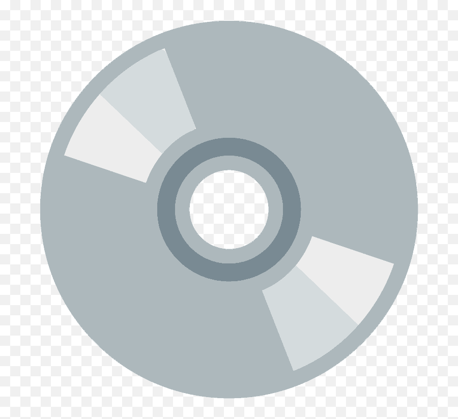 Optical Disk Emoji - Discord Cd Emoji,Disco Emoji