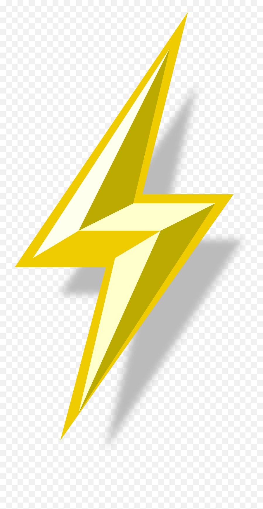 Electricity Clipart Lightning Strike - Lighting Bolt Transparent Background Emoji,Lighting Emoji