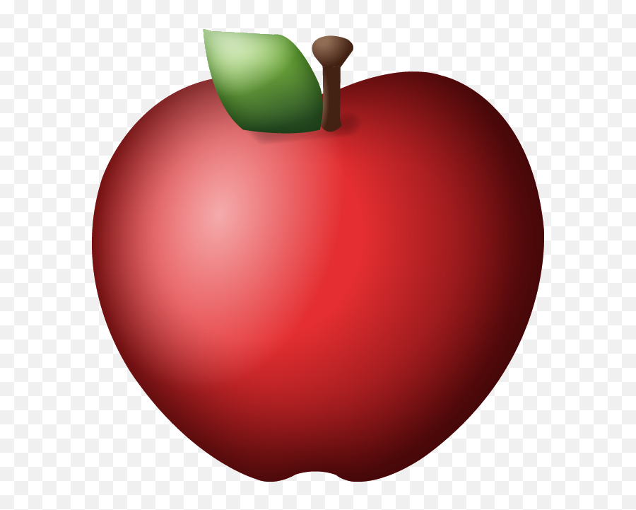 Download Red Apple Emoji Emoji Island - Apple Emoji Transparent Background,Hungry Emoji