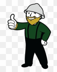 Fall Out Boy Logo Video Game - Fallout 4 Emoji,Fall Out Boy Emoji