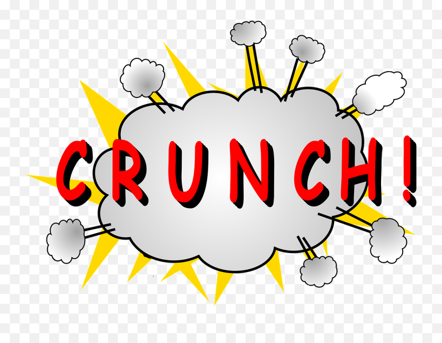 The Most Edited - Onomatopoeia Crunch Word Art Emoji,Captain Crunch Emojis