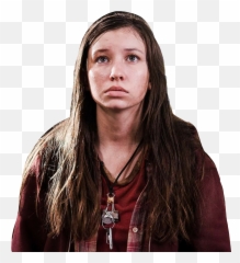Twd Enid Sticker By Annika Philomena Jäger - Walking Dead Carl Sevgilisi Emoji,Jager Emoji