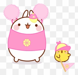 40 Best - Cute Gif Molang Emoji,Molang Emoji
