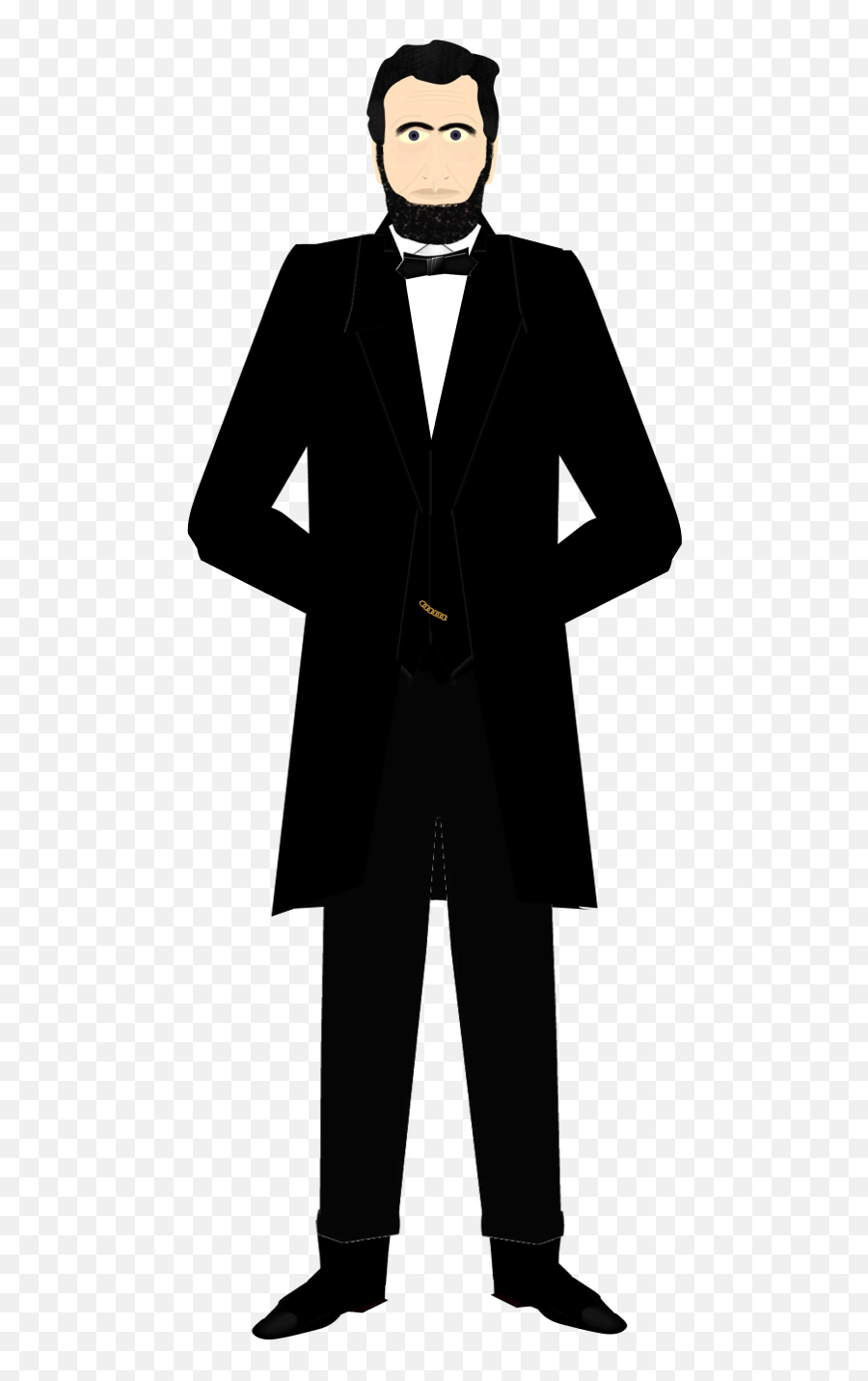 Free Transparent Abraham Lincoln Png - You Draw Abraham Lincoln Emoji,Abe Lincoln Emoji