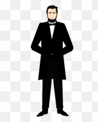 Free Transparent Abraham Lincoln Png - You Draw Abraham Lincoln Emoji,Abe Lincoln Emoji