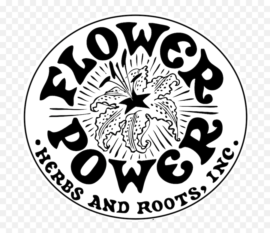 Essential Oils U2013 Flower Power Herbs U0026 Roots Inc - Flower Power Nyc Logo Emoji,Essential Oils And Emotions Orange