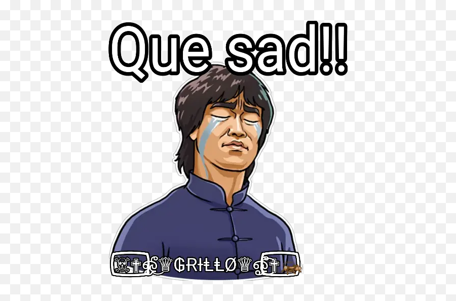 Bruce Lee Stickers For Whatsapp - Figurinhas Bruce Lee Whatsapp Emoji,Bruce Lee Emoticon