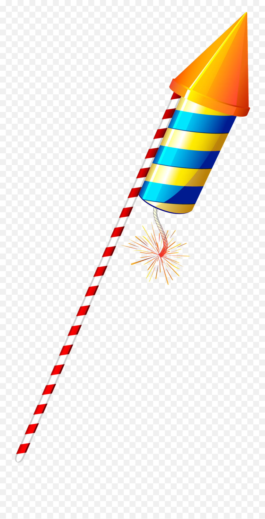 Download Colorful Diwali Fireworks - Rocket Png Diwali Emoji,Fireworks/cracker Emoticon