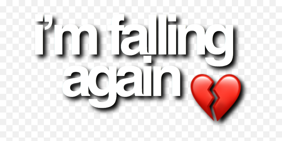 Onedirection Harrystylesfalling Sticker - Language Emoji,When Im Falling In Love Emoticon