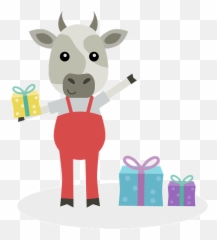 Symbol Of The Year Bull Calf - Bovinae Emoji,Cow Showing Emotion
