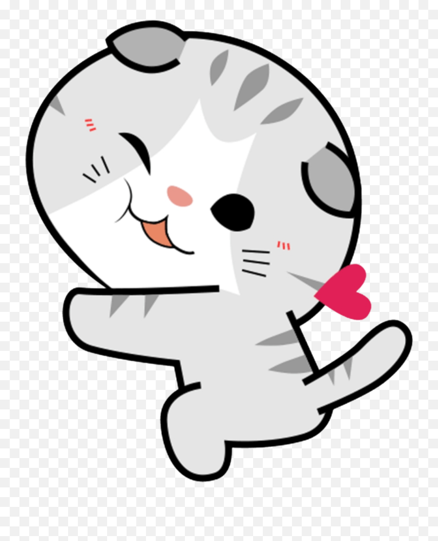 Uwu Cat Kitten Squish Hanging Soft Cute Sticker By Nal - Overlay Soft Bot Png Emoji,Update Squished Emojis