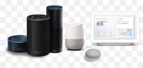 Types Of Ai And Ml - Voice Assistant Devices Emoji,Alexa Utube On Emotions