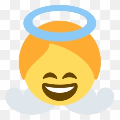 Emoji Face Mashup Bot - Happy,Angel Emoji