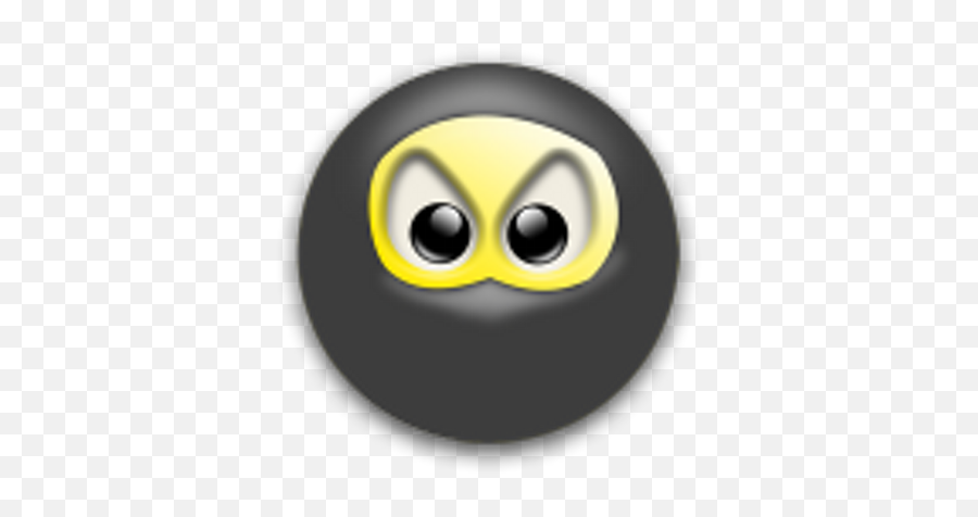 Fruitcake Ninja - Dot Emoji,Ninja Emoticon