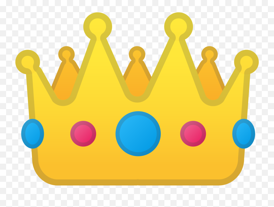 Noto Emoji Pie 1f451 - Crown Emoji Android,New Emoji Android Pie