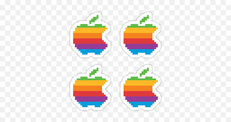 Apple Stickers And T - Shirts U2014 Devstickers Vertical Emoji,8 Bit Emoji