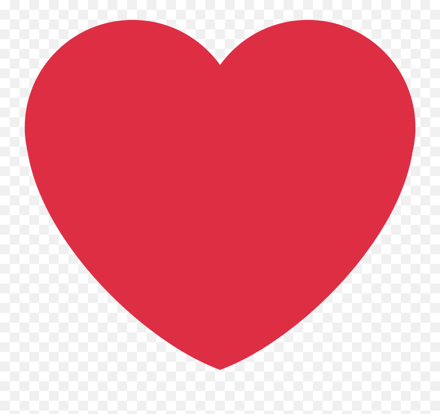 Red Heart Emoji - Love Clipart,Valentine's Emojis