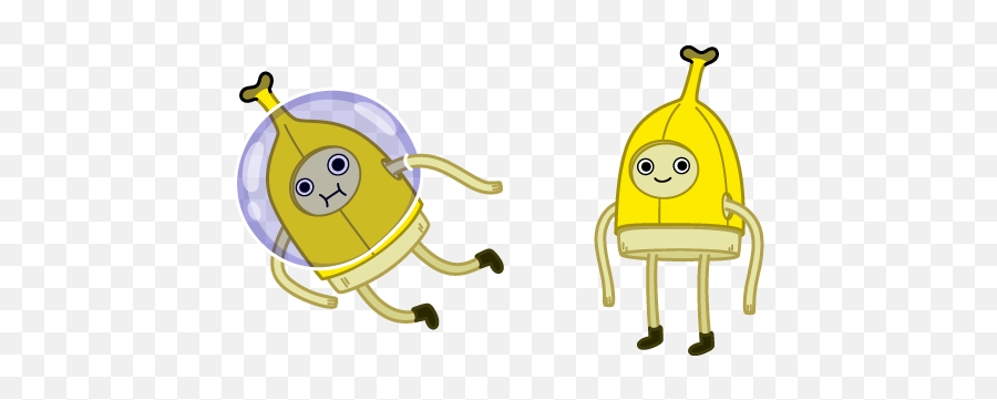Adventure Time Banana Man Cursor - Banana Man Adventure Time Emoji,Bubblegum Emoticon