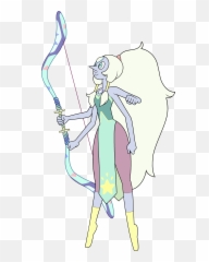 Opal - Pearl And Amethyst Fusion Emoji,Pearl Green Emotion