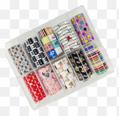 Happy Days Designer Nail Foil - Eraser Emoji,How To Make An Emoji On Your Nails