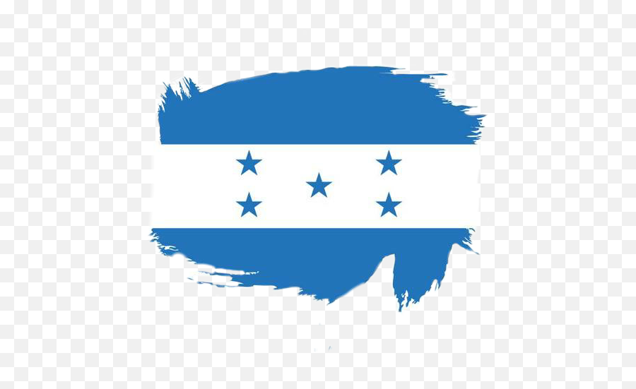 Hn Bandera De Honduras Sticker By Suly Mejia - Bandera De Honduras Png Hd Emoji,Emoji Banderas