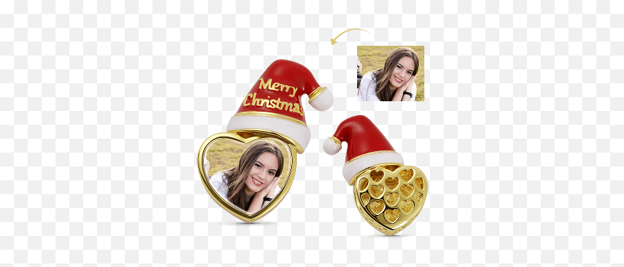 Christmas Jewelry Gifts - Fictional Character Emoji,Christmas Bracelets Santa Claus Emoji Charms