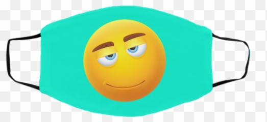 Feeling Good Emoji - Fma Medlg Face Mask U2013 Hidden Smiles Mask,Feel Better Smiley Emoticon