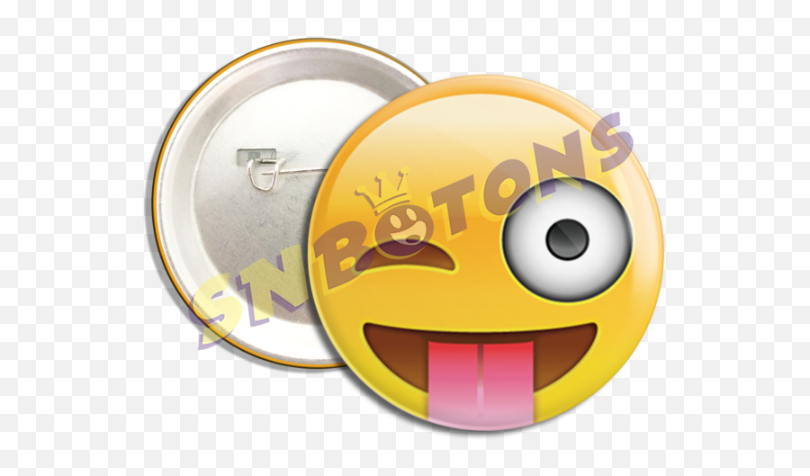 Boton - Happy Emoji,Elvis Emoji