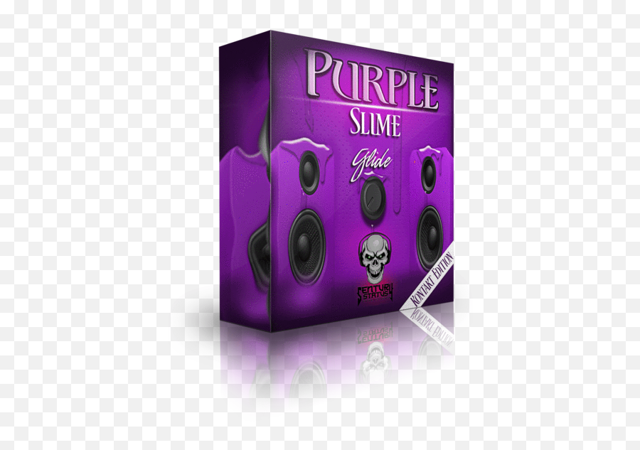 Purple Slime Kontakt Library - Sound Box Emoji,Lil Wayne Postpone Your Emotions