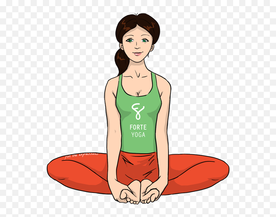 Samveda Yoga Inspiration Movement Transformation - Bound Angle Pose Clipart Emoji,Yoga Poses That Evoke Emotion