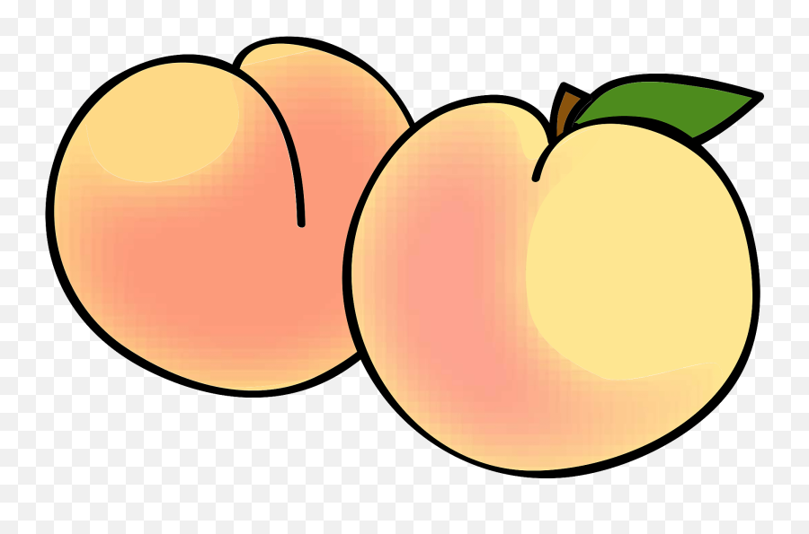 Peaches Clipart - Fresh Emoji,Peaches Emoji