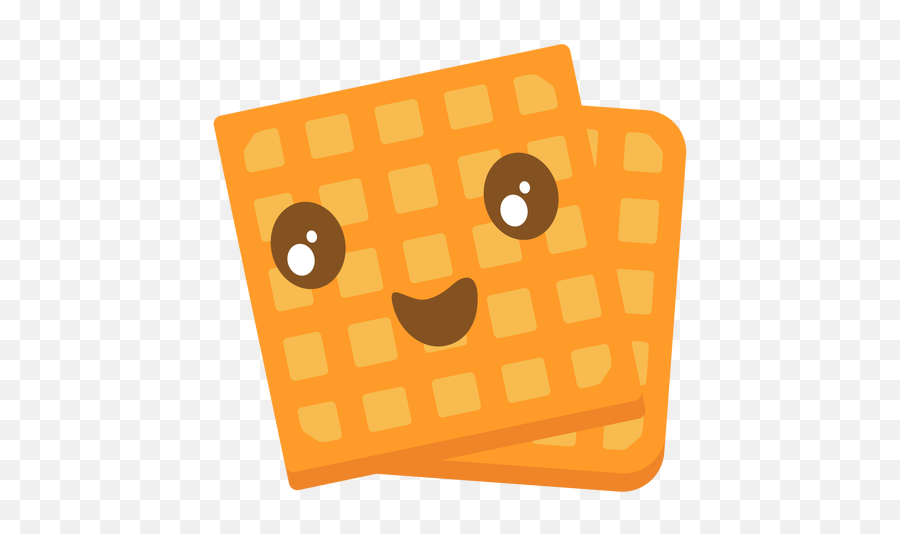 Cute Waffle Emoji - Transparent Png U0026 Svg Vector File Cute Waffle Png,Peanut Emoji