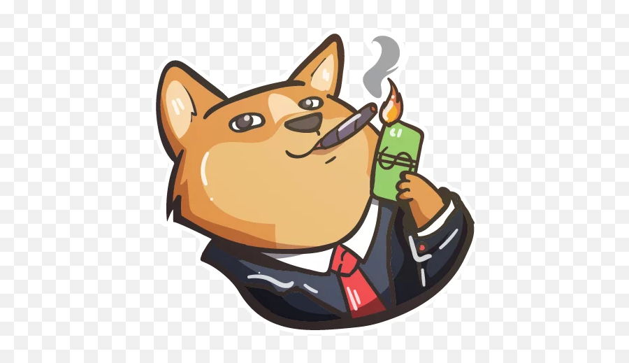 Telegram Stickers - Doge Emoji,Telegram Sticker Emotions