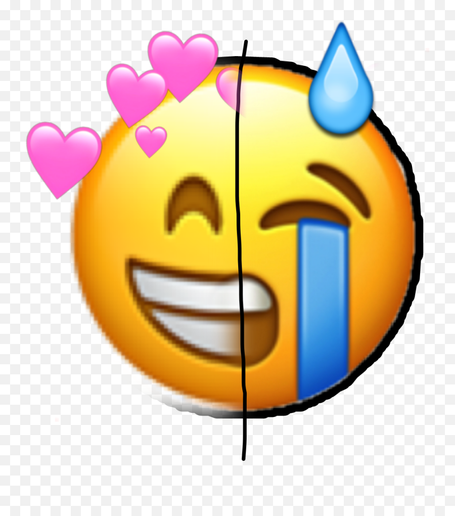 Emoji Sad Love Sticker - Happy,Why Do People Use Sad Emojis When They Are Expressing Love