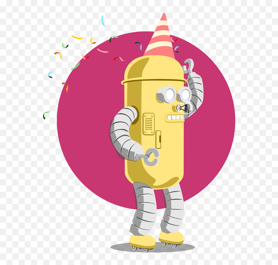 Openclipart - Clipping Culture Fictional Character Emoji,Birthday Emoticon Animated