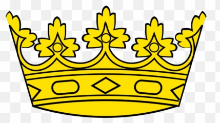 Clip Art Queen Crown And King Queen On - Clipartix Crown Clip Art Emoji,King And Queen Emoji