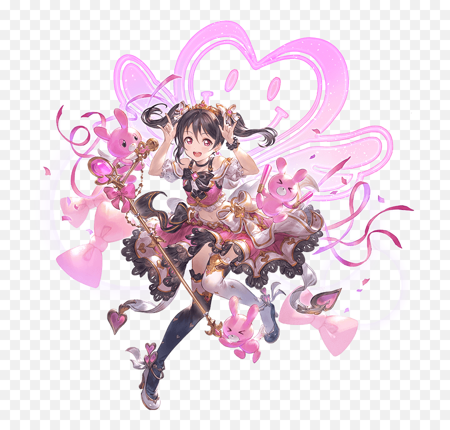 S Third - Granblue Love Live Muse Emoji,Nico Yazawa Emotions