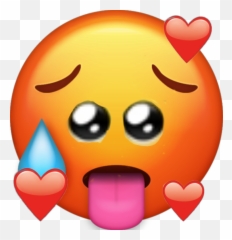 Interesting Emoji Sticker Lol Hot - Happy,Pouty Emoji