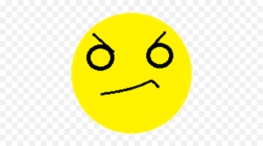 Am Gona Dislike This Game - Roblox Wide Grin Emoji,Disliked Emoticon