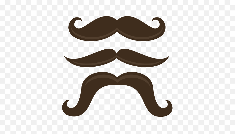 Man Mustache Clipart - Clipartix Handlebar Mustache Clipart Emoji,Mustache Man Emoji